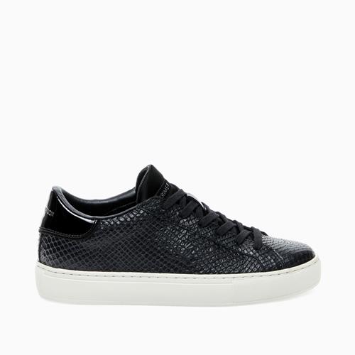 Crime - Sneakers - 24430 Black Python - Photo 1