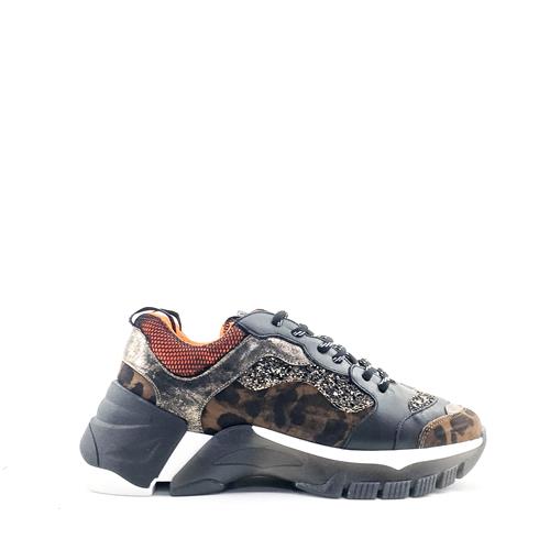 smr basket leopard
