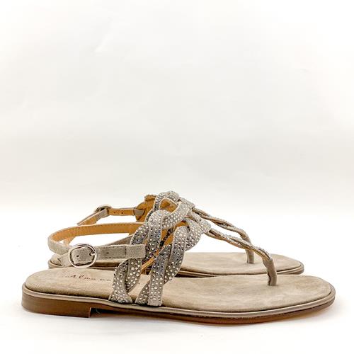Alma En Pena - Sandales - 20902 Taupe - Photo 1