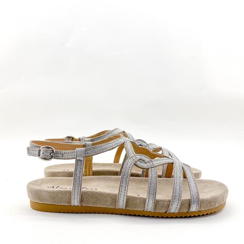 Alma En Pena - Sandales - 20856 Taupe - Photo 1