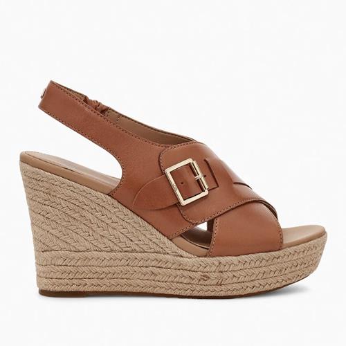 UGG - Sandale - Claudeene Camel - Photo 1