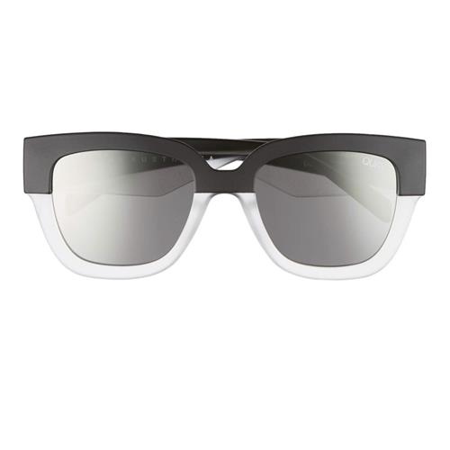 Quay Australia - Lunettes - Don't Stop Black White - Photo 1