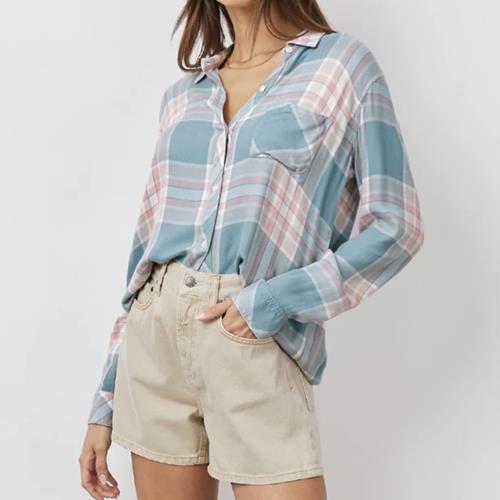 Rails - Chemise - Hunter Agave Rose Sand - Photo 1