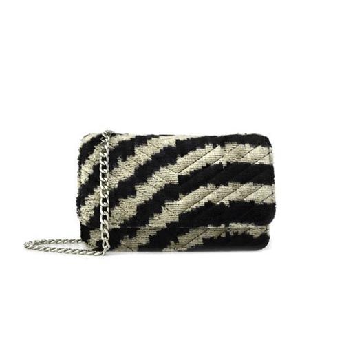 Rough Studios - Sac - Isabella Bag Black Beige - Photo 1