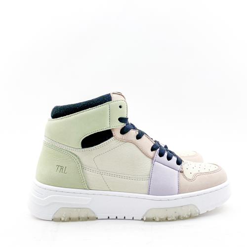 Toral - Sneaker - Ruja 2 Pastel Vert Lilas - Photo 1