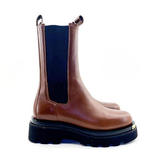 Toral - Boots - 12577 Brown Metal - Photo 1