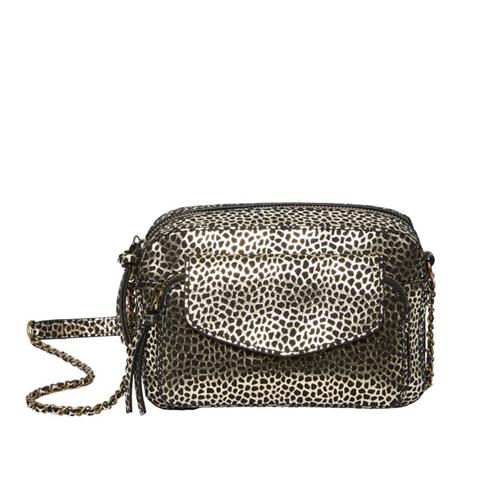 Pieces - Sac- Daino Bag Gold Black - Photo 1