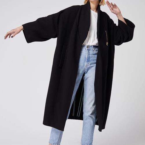 Heimstone - Manteau - Eren Noir - Photo 1