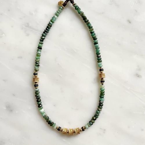 Bohemian Rhapsodie Paris - Collier - Josephine Emeraude  - Photo 1