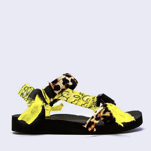 Arizona Love - Sandales - Trekky Leopard Yellow - Photo 1