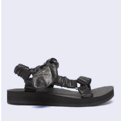 Arizona Love - Sandale - Trekky Chou Leather Black - Photo 1