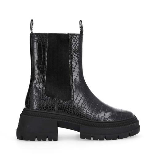 No Name - Boots - Strong Jodhpur Croco Black - Photo 1