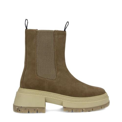No Name - Boots - Strong Jodhpur Suede Tabac - Photo 1
