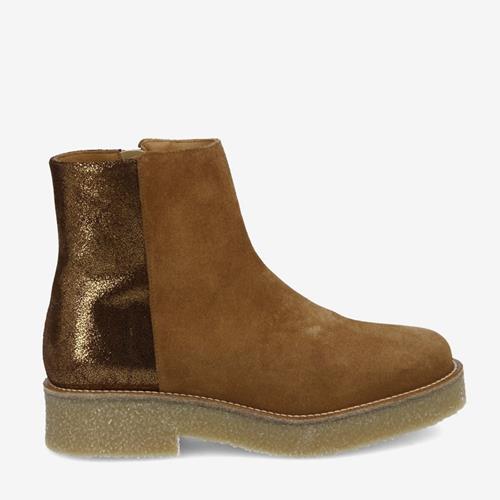 Schmoove - Boots - Dora Mid Suede Cognac Brown - Photo 1