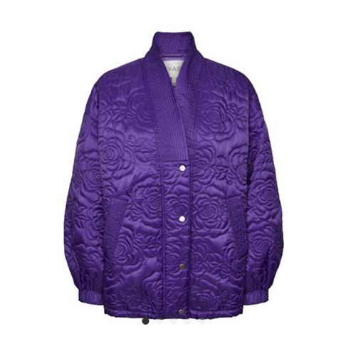 YAS - Veste - Lulu Jacket Violet - Photo 1
