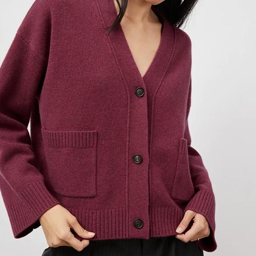 Rails - Cardigan - Lindi Magenta - Photo 1