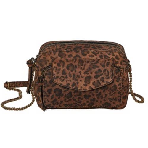 Pièces - Sac - Daino Leopard Beige - Photo 1