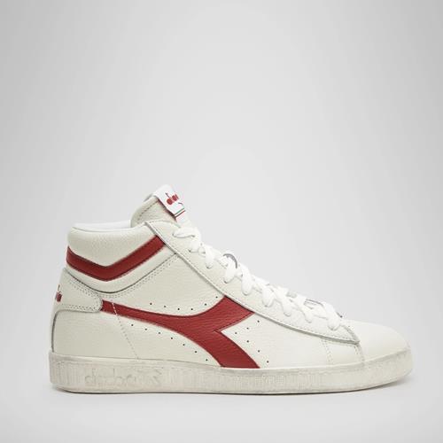 Diadora - Sneakers - Game Hi Waxed White Red - Photo 1