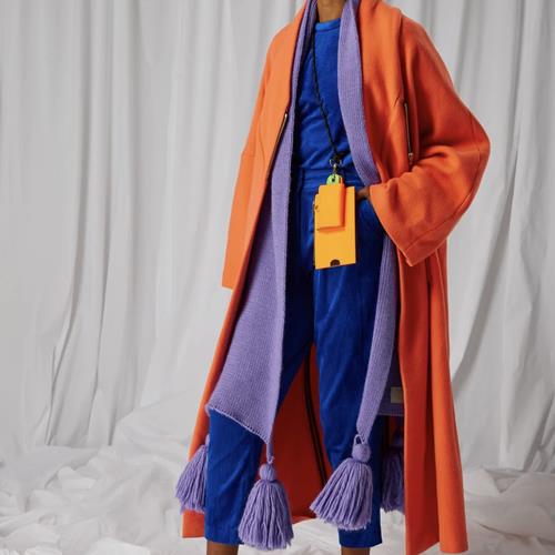 Heimstone - Manteau - Eren Orange - Photo 1