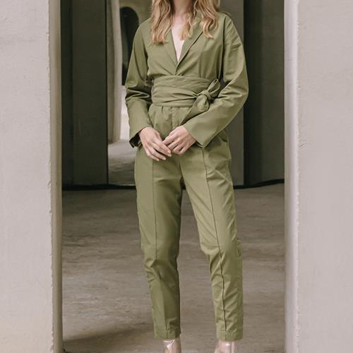 Mes Demoiselles Paris - Combinaison - Agatha Khaki - Photo 1