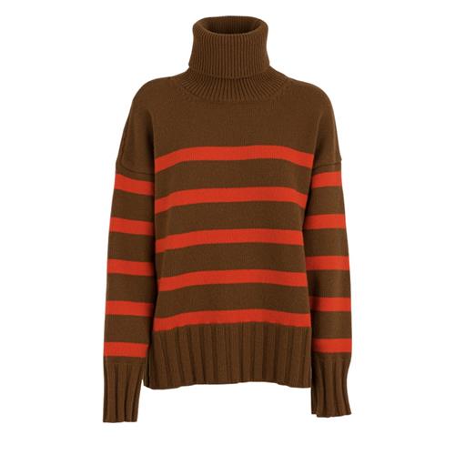 Made In Tomboy - Pull - Ely Orange Camel - Photo 1