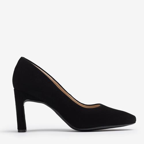 Unisa - Escarpins - Waba Black Suede - Photo 1