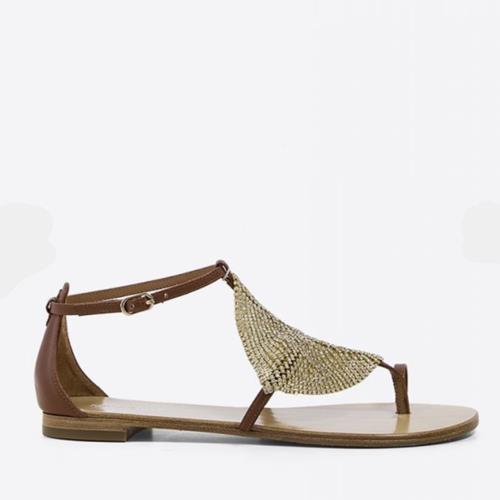 Lola Cruz - Sandales - 135Z14 Cuero - Photo 1