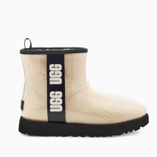 UGG Australia - Snowboots - Classic Mini Clear Natural - Photo 1