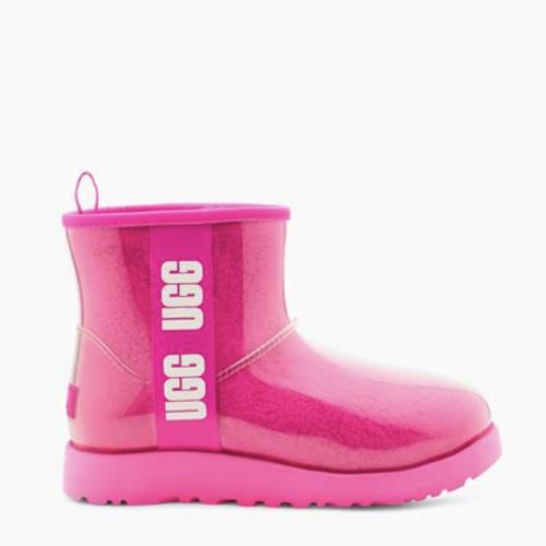 UGG Australia - Snowboots - Classic Clear Mini II Taffy Pink - Photo 1