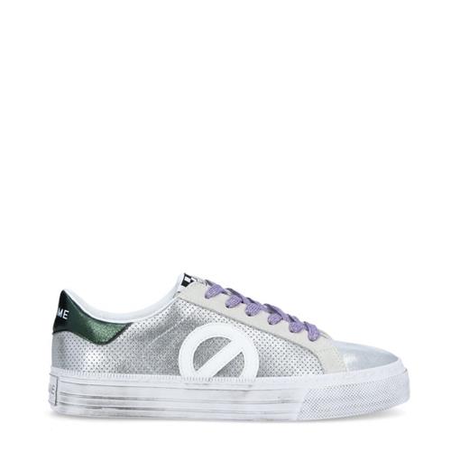 No Name - Sneakers - Strike Side Silver Green - Photo 1