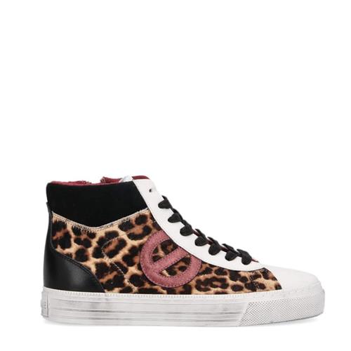 No Name - Sneakers - Strike Mid Cut Fauve Dove - Photo 1