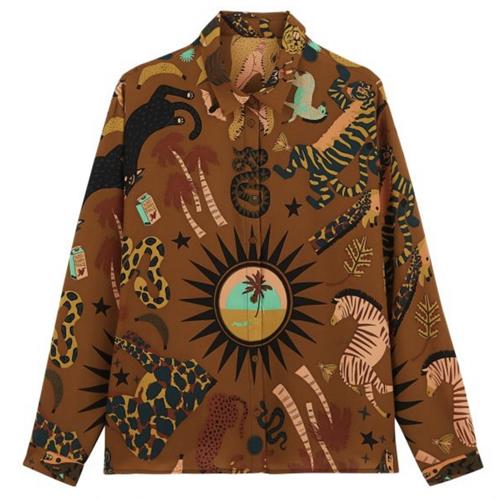Wild - Chemise - Bonaventure Animo Ocre - Photo 1