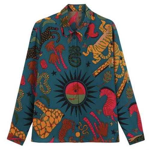 Wild - Chemise - Bonaventure Animo Vert - Photo 1
