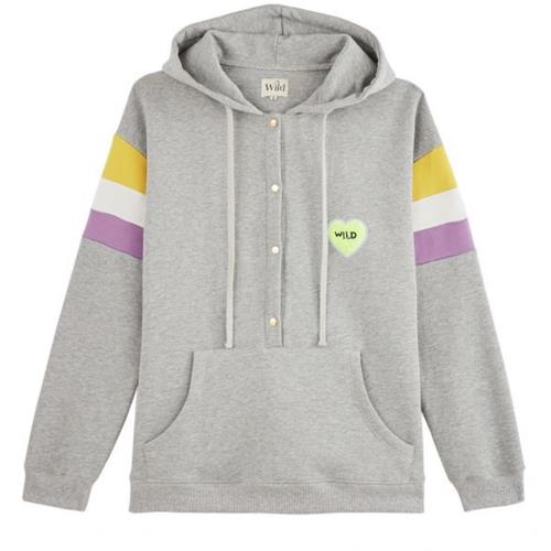 Wild - Sweat - Royce Gris - Photo 1