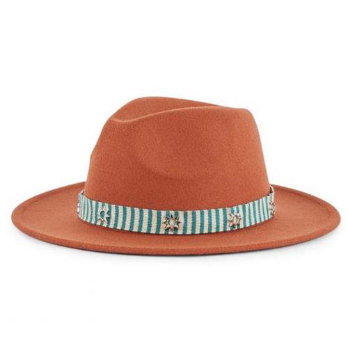 Wild - Chapeau - Tulum Marron - Photo 1