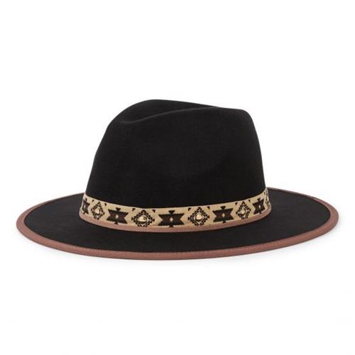 Wild - Chapeau - Enoline Noir - Photo 1