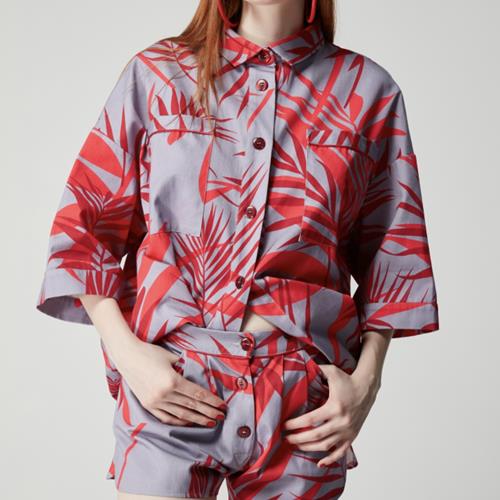 Heimstone - Chemise - Astrée Flamingo - Photo 1
