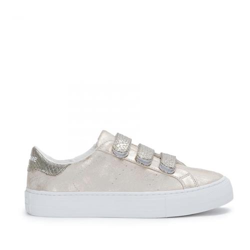 No Name - Sneakers - Arcade Straps Gloom Reptile Amande Gold - Photo 1