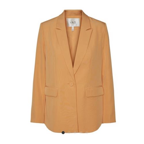 YAS - Veste - Bluris Blazer Mock Orange  - Photo 1