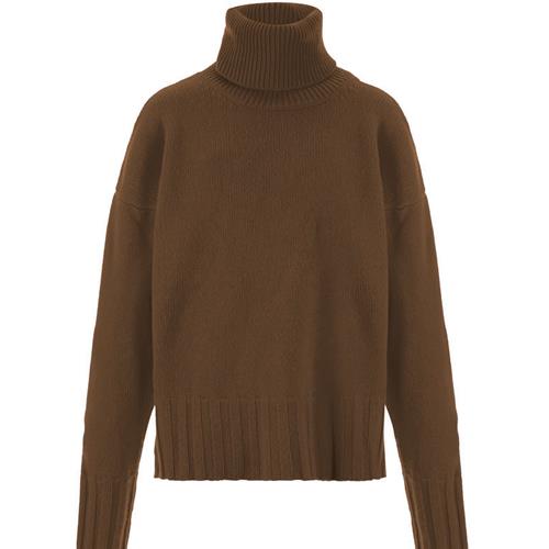Made In Tomboy - Pull - Ely Camel - Photo 1