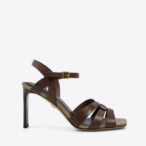 Lola Cruz - Sandales - 406Z13 Marron - Photo 1