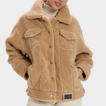 UGG Australia - Veste - Frankie Sherpa Veste Camel - Photo 1
