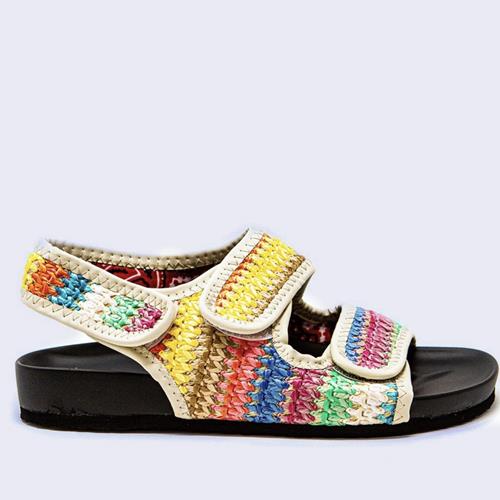 Arizona Love - Sandale - Apache Raffia Multi - Photo 1