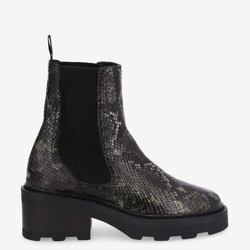 Schmoove - Boots - Mike Chelsea Olive Snake - Photo 1