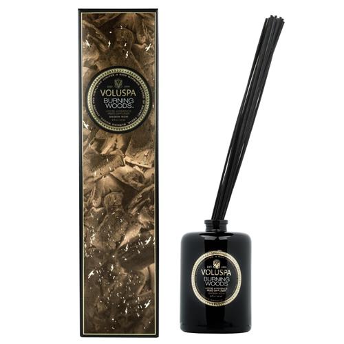 Voluspa - Diffuser - Burning Woods Reed Diffuser - Photo 1
