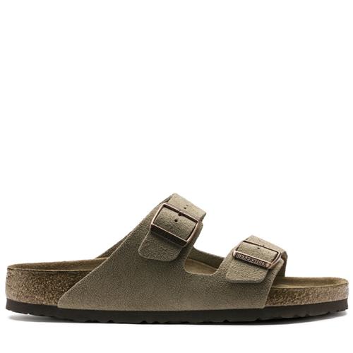 Birkenstock - Sandale - Arizona Suede Taupe - Photo 1