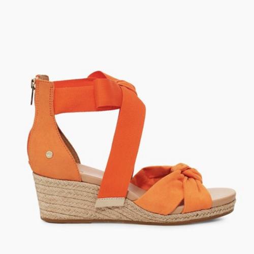 UGG Australia - Sandales  - Yarrow Mandarine - Photo 1