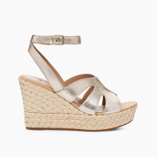 UgG Australia - Sandales  - Careena Gold Metallic - Photo 1