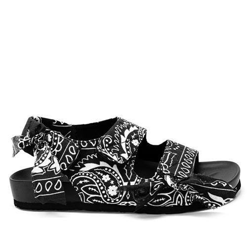 Arizona Love - Sandale - Apache Bandana Noir - Photo 1
