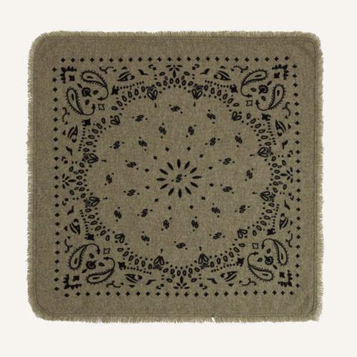 Kujten - Bandana - Hachiko Kaki Chine - Photo 1